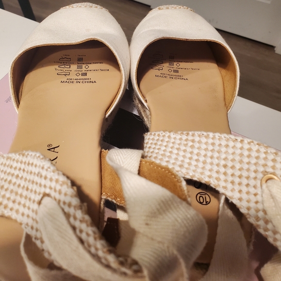 Serra Espadrilles Ladies Sandals Size 10 - Picture 2 of 8